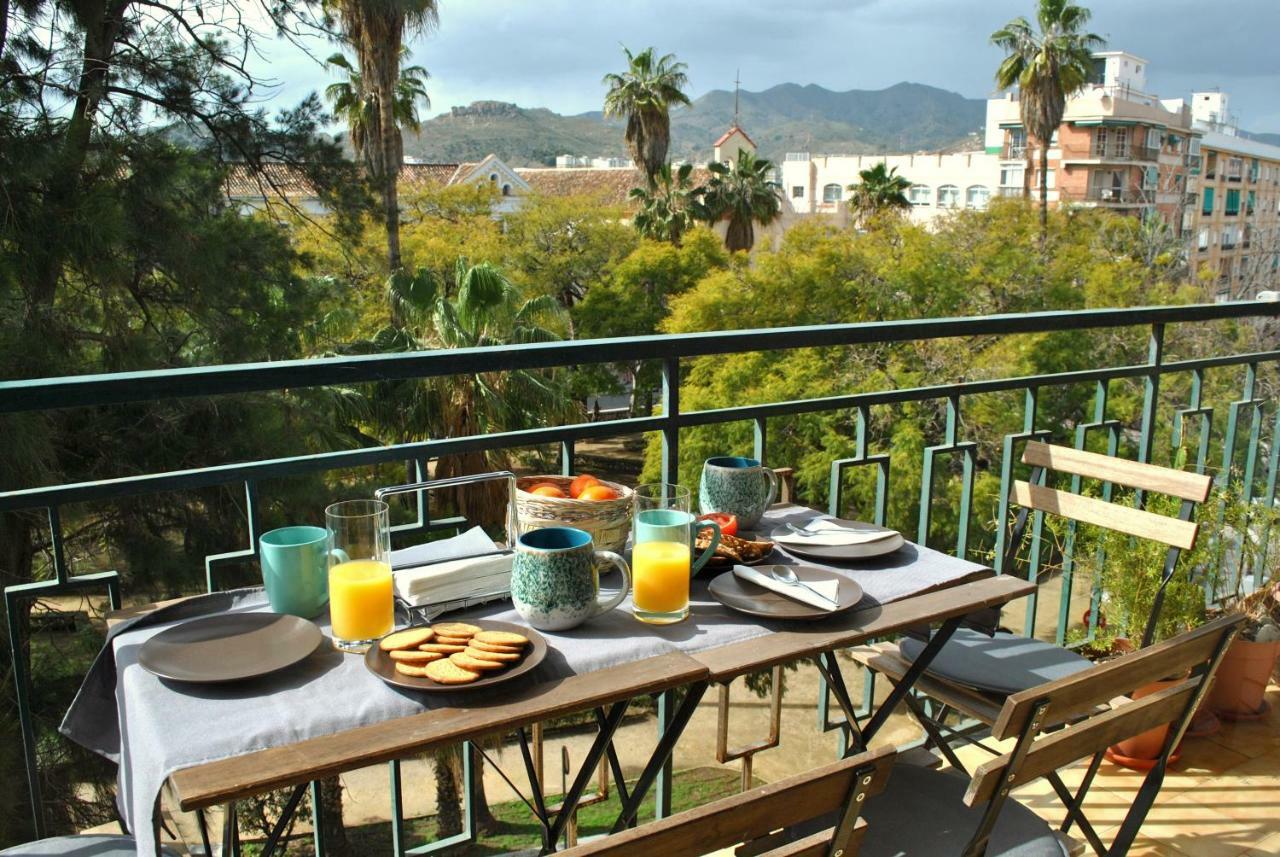 The Boho-Chic Oasis, Lovely City Center Apartment Malaga Exterior photo